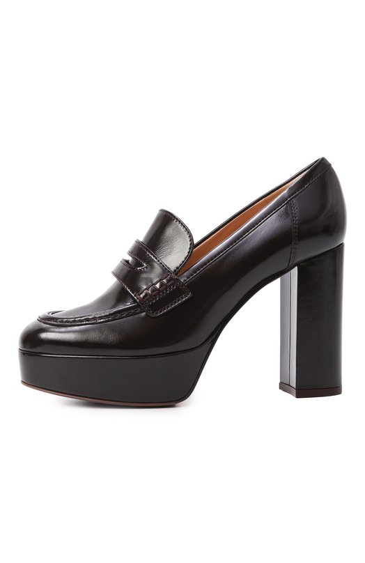 Лакированные туфли Hadden 105 Gianvito Rossi G25356.70RIC.NUIM0KA Коричневый  G25356.70RIC.NUIM0KA Фото 4