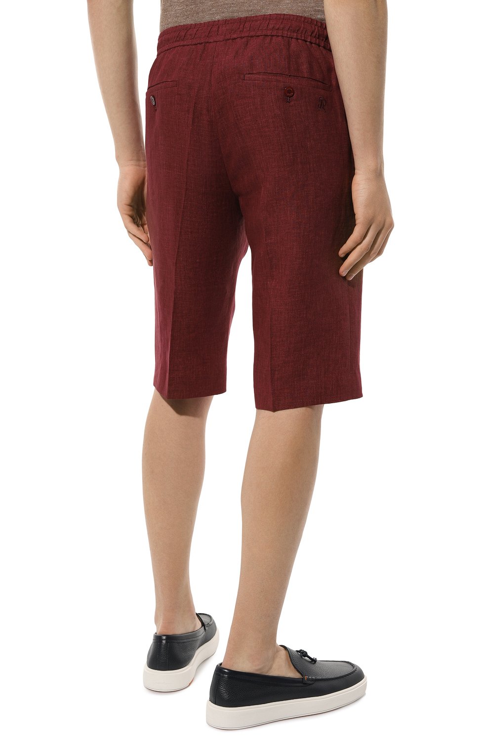 Льняные шорты STEFANO RICCI, арт. M1T3200281/L0001F, фото 4