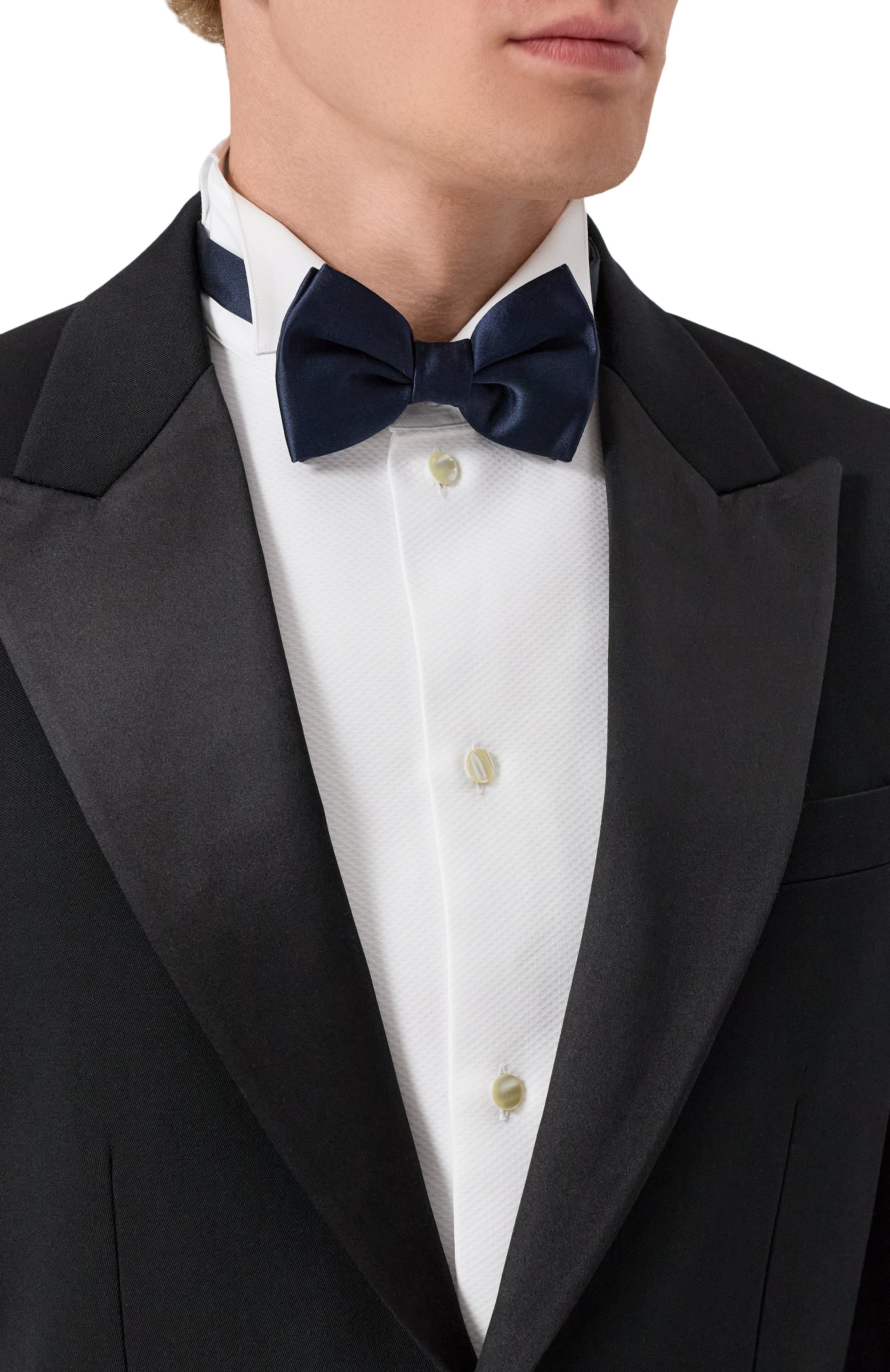 Шелковый галстук-бабочка CORNELIANI, арт. 26U308-2620301, фото 2