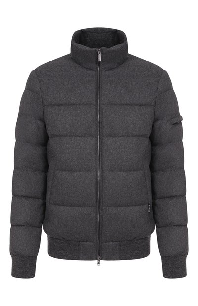 Мужской пуховый бомбер HETREGO, арт. 8P521/LE0NARD