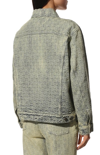 Джинсовая куртка GUCCI, арт. 678791/XDB0K, фото 4