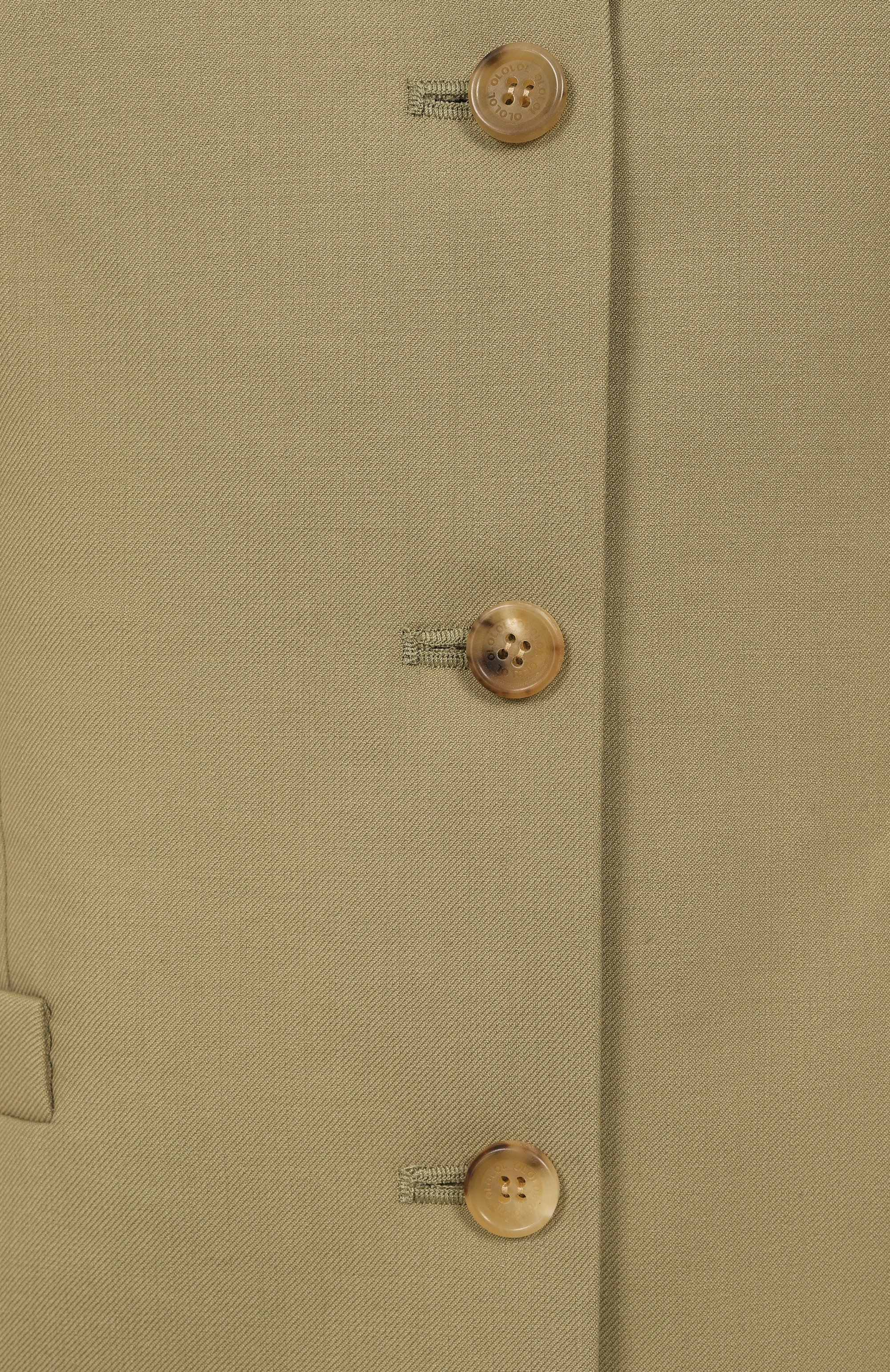 Шерстяной жилет OLOLOL, арт. OLVT007/2105.506/S25, фото 6