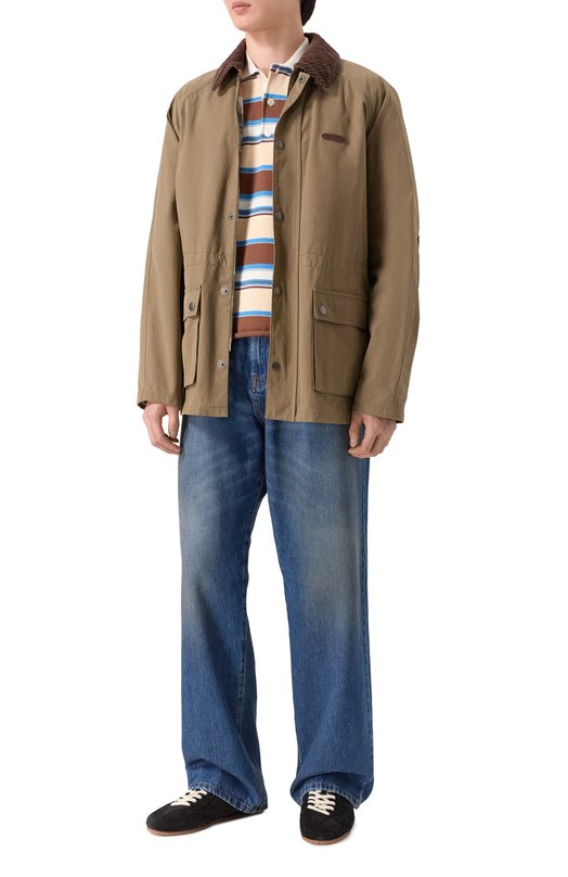 Замшевые кроссовки Daze Runner Axel Arigato F3535004 Чёрный  F3535004 Фото 2