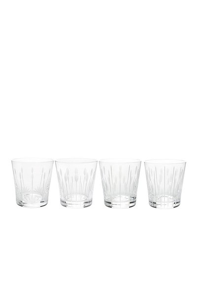 Набор из четырех стаканов для виски lotus LALIQUE, арт. 10777900