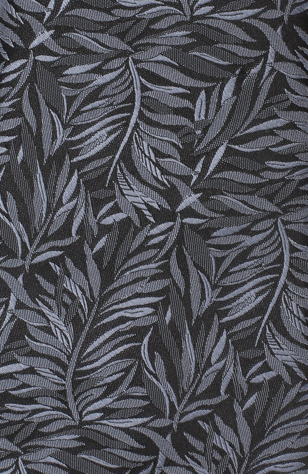 Шелковый галстук LANVIN темно-серого цвета по цене 13300 руб., арт. 2019/TIE, фото 3 Шелковый галстук LANVIN, арт. 2019/TIE, фото 3