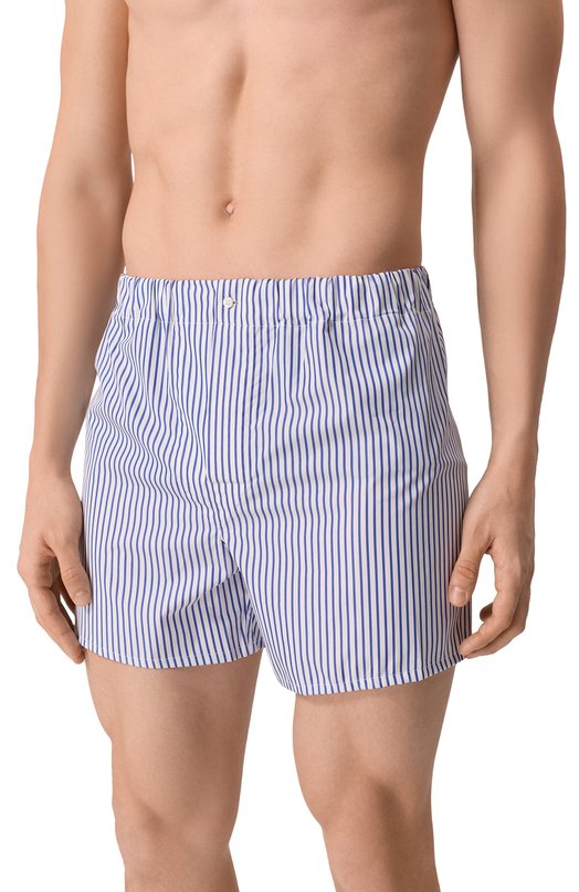 Хлопковые боксеры Stefano Ricci BX005/BN3136 Синий  BX005/BN3136 Фото 2