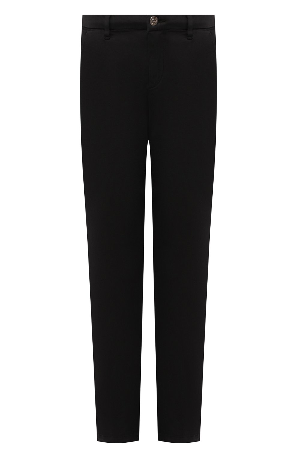 Брюки 7 FOR ALL MANKIND черного цвета по цене 15800 руб., арт. JSL4V600RT, фото 1 Брюки 7 FOR ALL MANKIND, арт. JSL4V600RT, фото 1