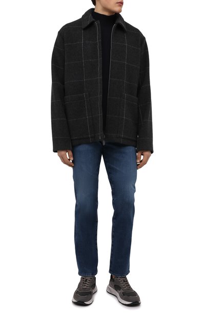 Комбинированные кроссовки HOGAN, арт. HXM5630DV60QDE, фото 2