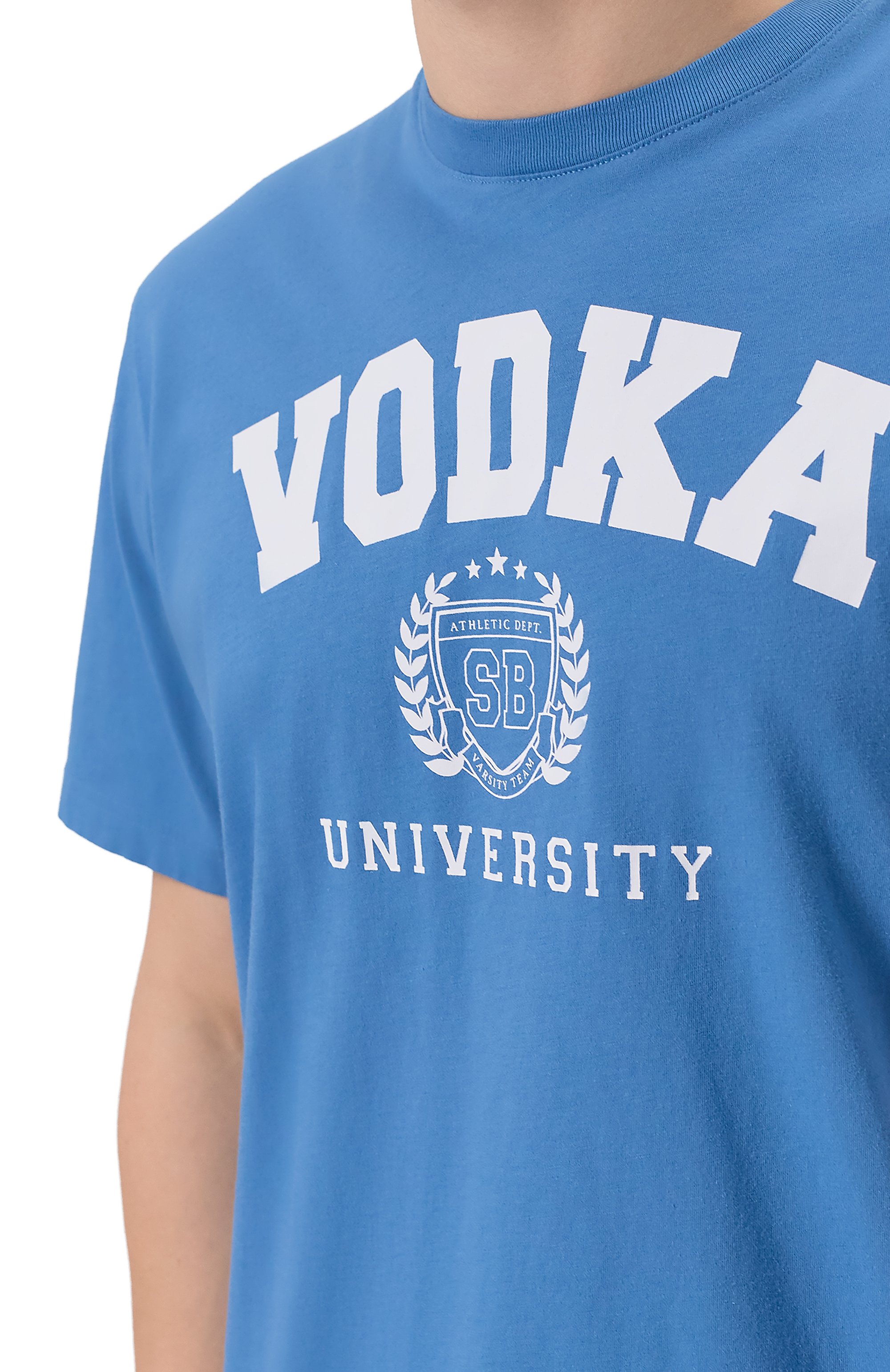 Хлопковая футболка MC2 SAINT BARTH, арт. ARN0001-02632I/ARN0TT, фото 5