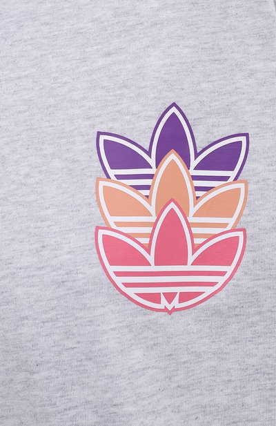 Хлопковая футболка ADIDAS ORIGINALS, арт. H22745, фото 5