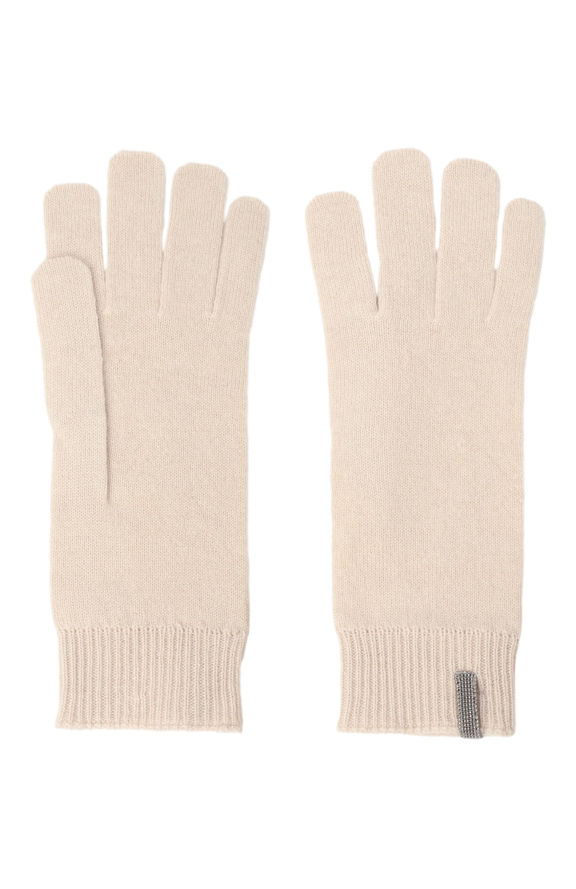 Кашемировые перчатки BRUNELLO CUCINELLI, арт. B12M21189C, фото 2