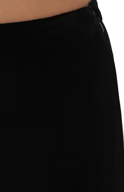 Бархатные брюки EMPORIO ARMANI, арт. 6D2P8D/2JW4Z, фото 5