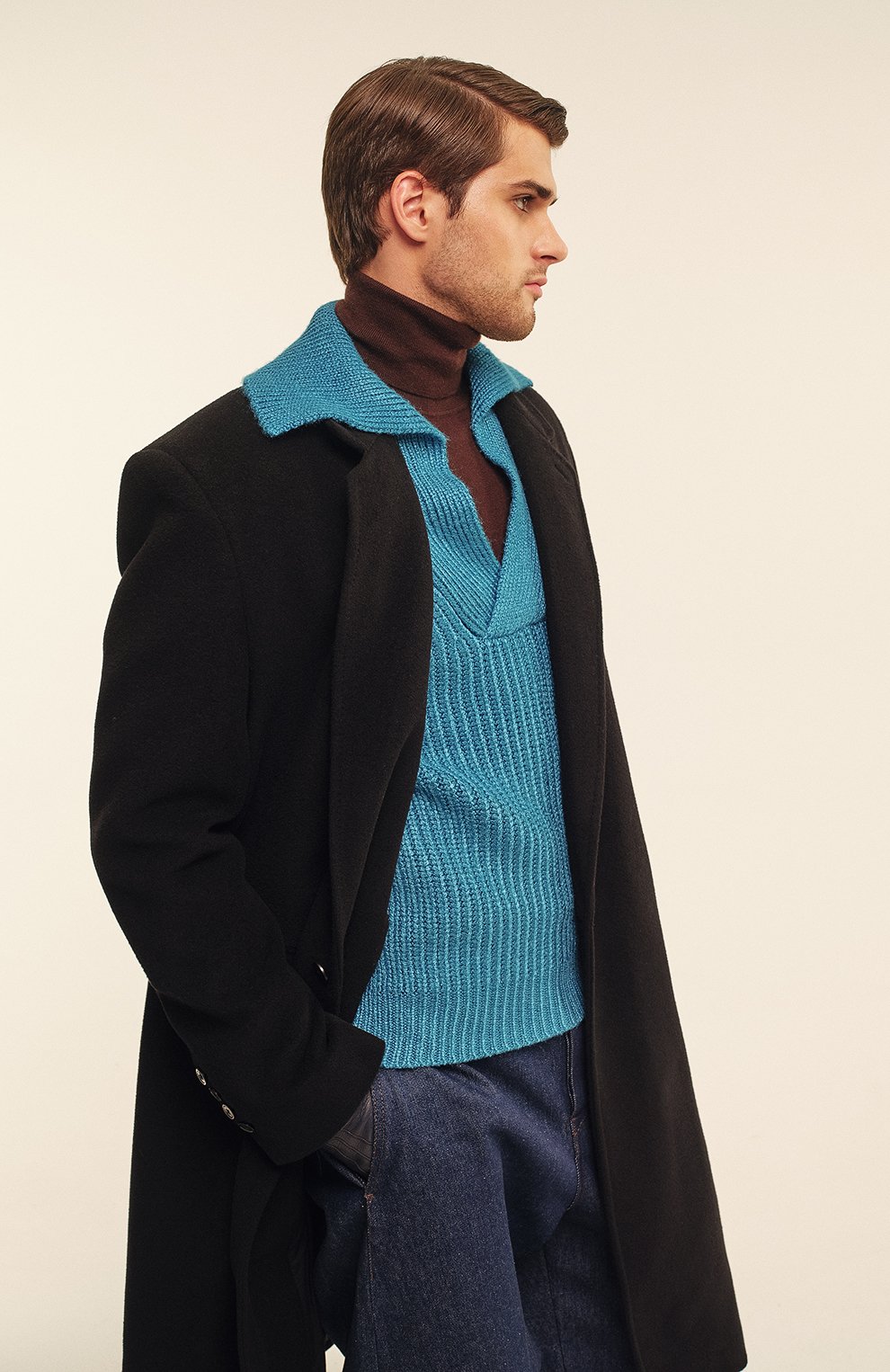 Водолазка из кашемира и шелка MVST, арт. BM18-302PLG0, фото 6