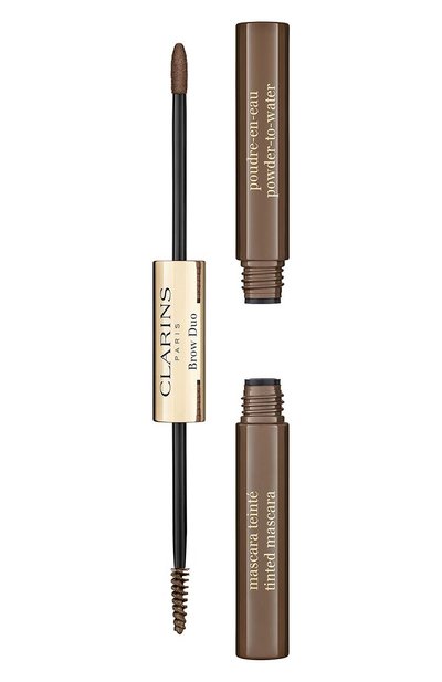 Средство для макияжа и фиксации бровей brow duo, 03 CLARINS, арт. 80063437, фото 1