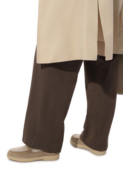 Замшевые лоферы DOUCAL'S, арт. DD8674ED0-PM687C, фото 3