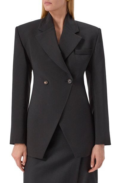 Шерстяной жакет GIUSEPPE DI MORABITO, арт. 05FWJA121 05327A, фото 3