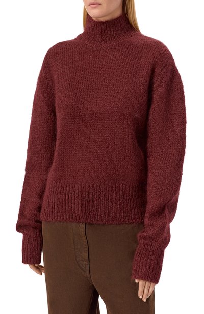 Шерстяной свитер DRIES VAN NOTEN, арт. 252-011249-2733, фото 3