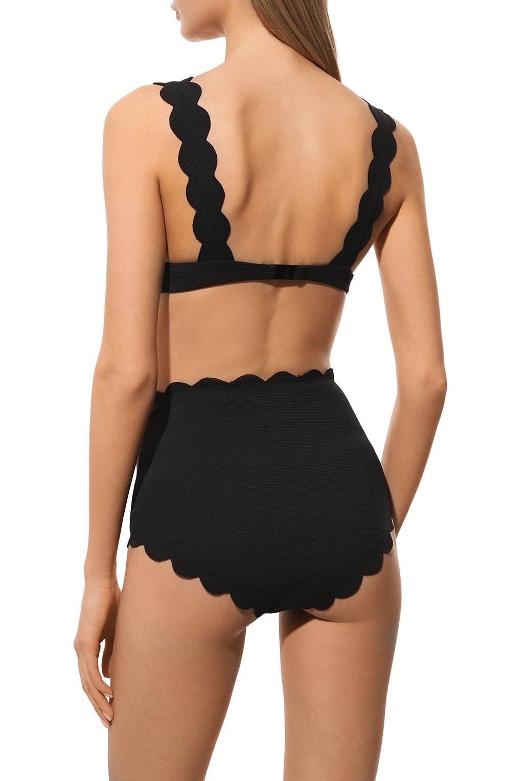 Плавки-бикини MARYSIA черного цвета по цене 22950 руб., арт. SB073, фото 3 Плавки-бикини MARYSIA, арт. SB073, фото 3