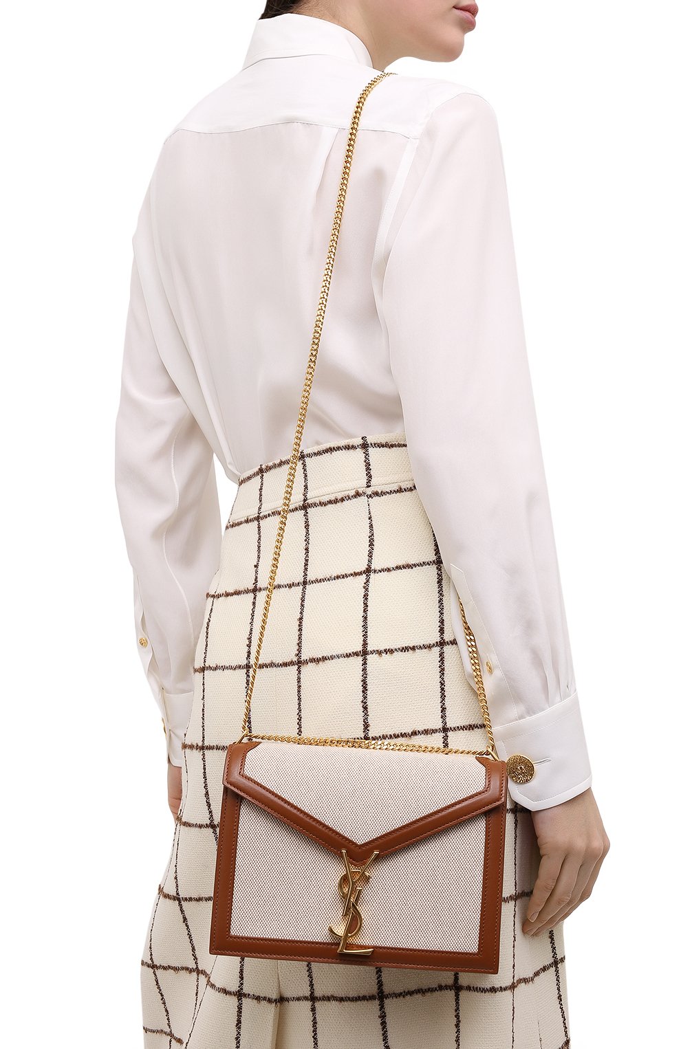 Сумка cassandra medium SAINT LAURENT, арт. 532750/HZD2J, фото 6