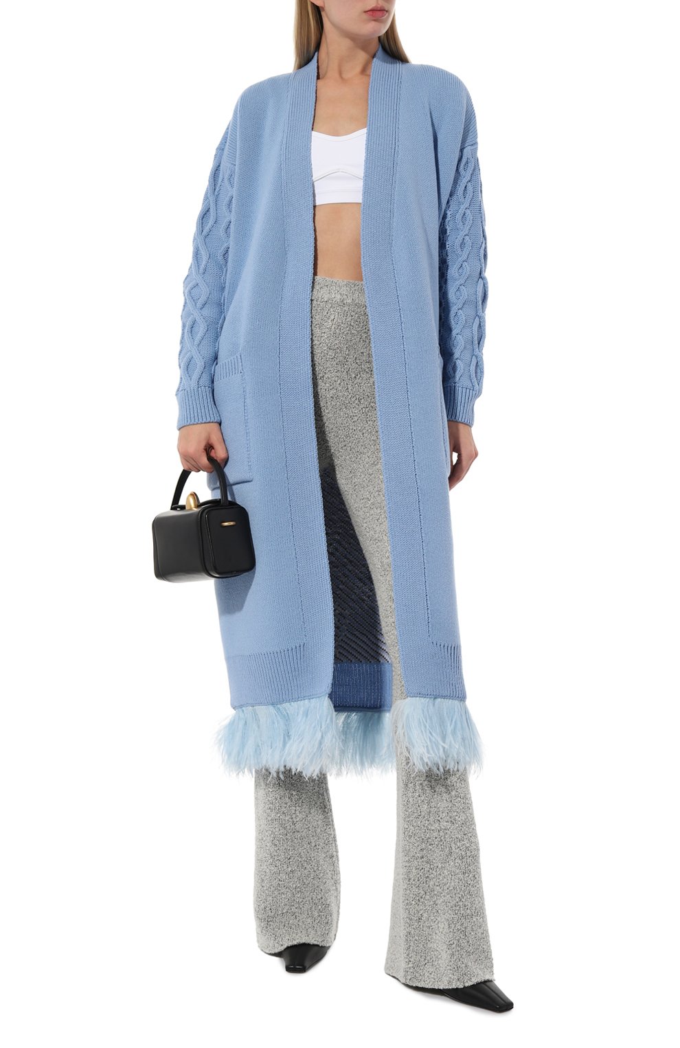 Шерстяной кардиган MAISON KALEIDOSCOPE, арт. 006-005W-03OF, фото 2