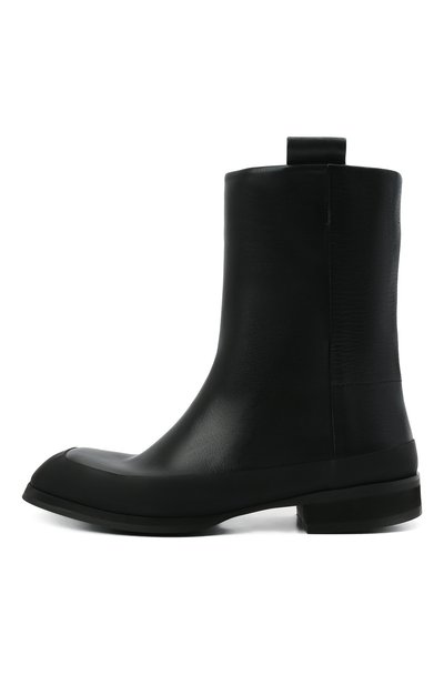 Кожаные полусапоги grunge THE ROW, арт. F1192-L65, фото 3