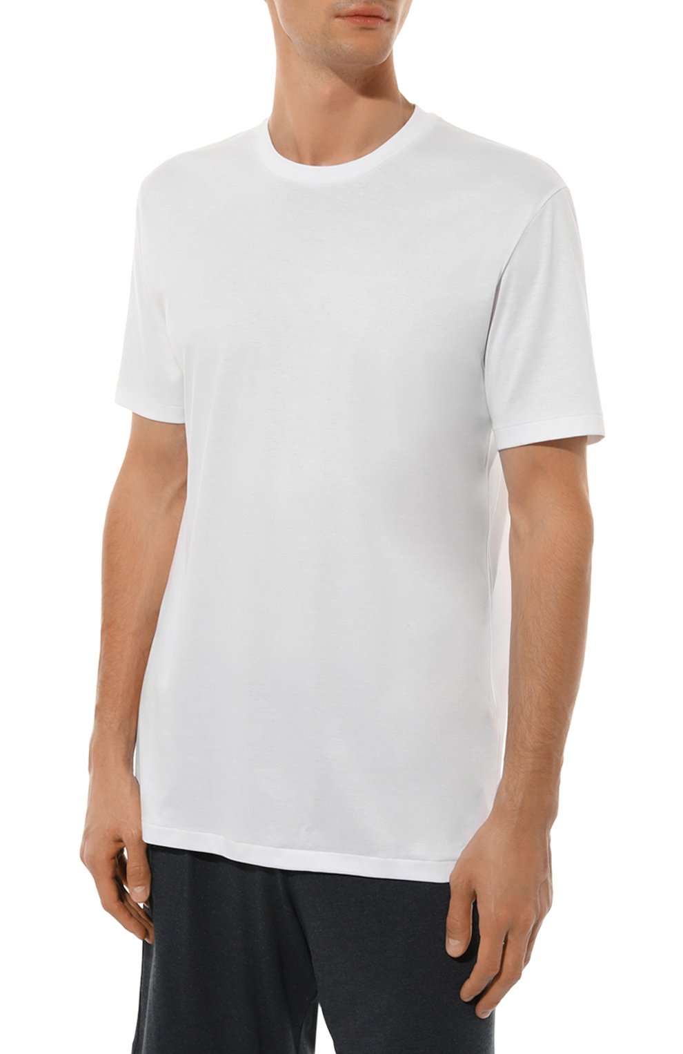 Хлопковая футболка ZIMMERLI, арт. 286-1447/XL, фото 3