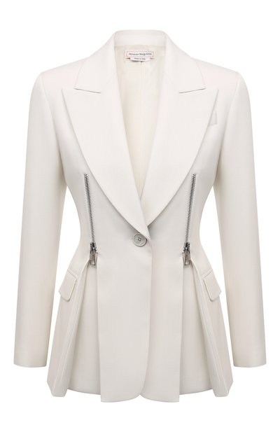 Шерстяной жакет ALEXANDER MCQUEEN, арт. 687400/QJACA, фото 1