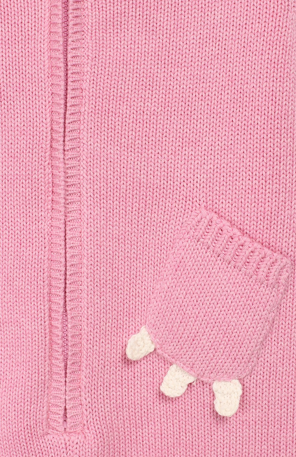 Комбинезон из хлопка и шерсти STELLA MCCARTNEY, арт. 566682/SNM07, фото 3