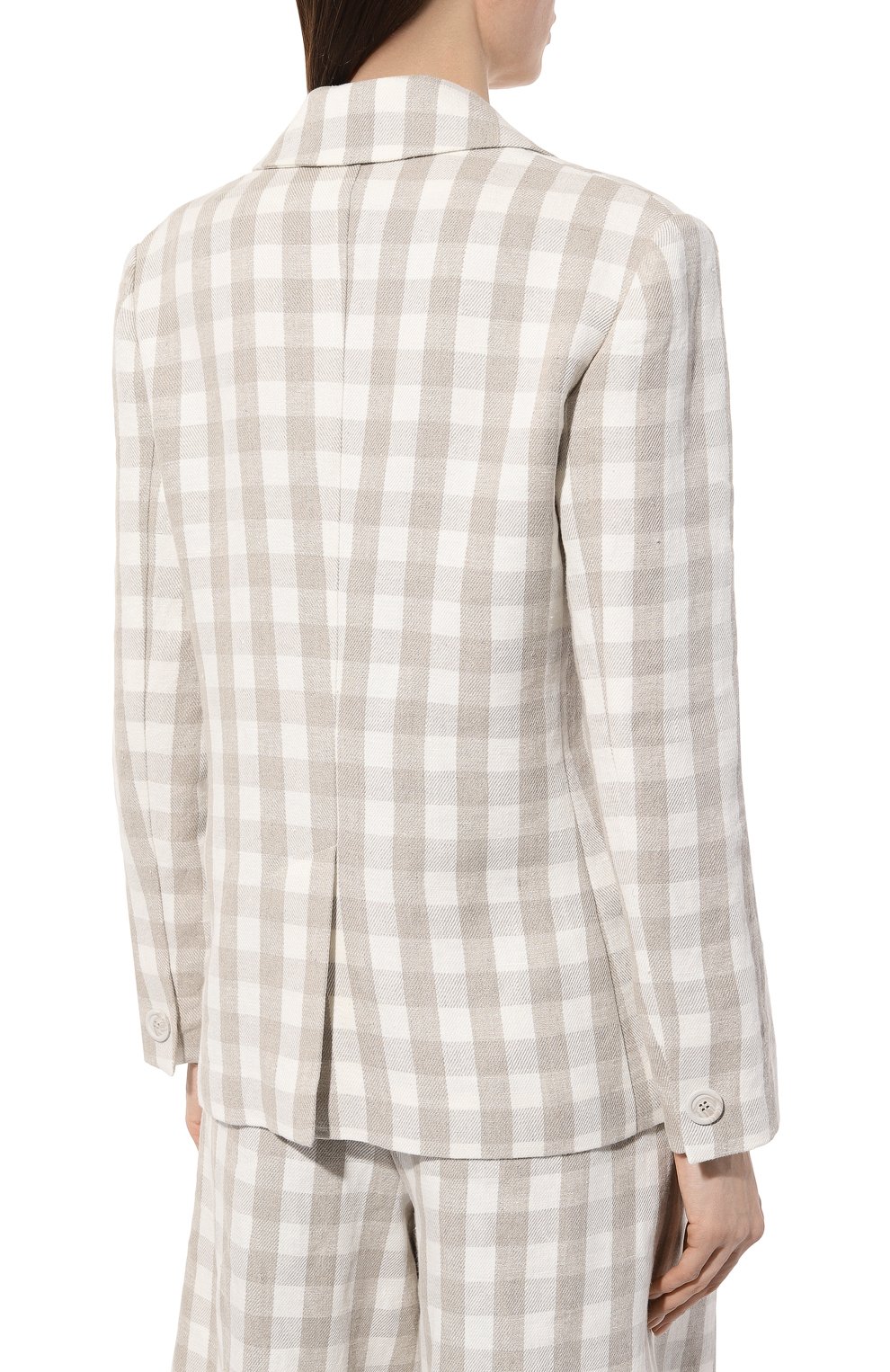 Льняной жакет VIKA GAZINSKAYA, арт. S23-22200-132, фото 4