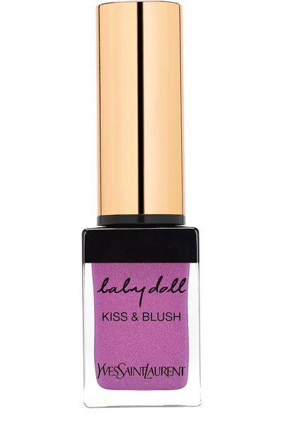 Женские блеск для губ и румяна baby doll kiss &amp; blush 25 YSL, арт. 3614271628312