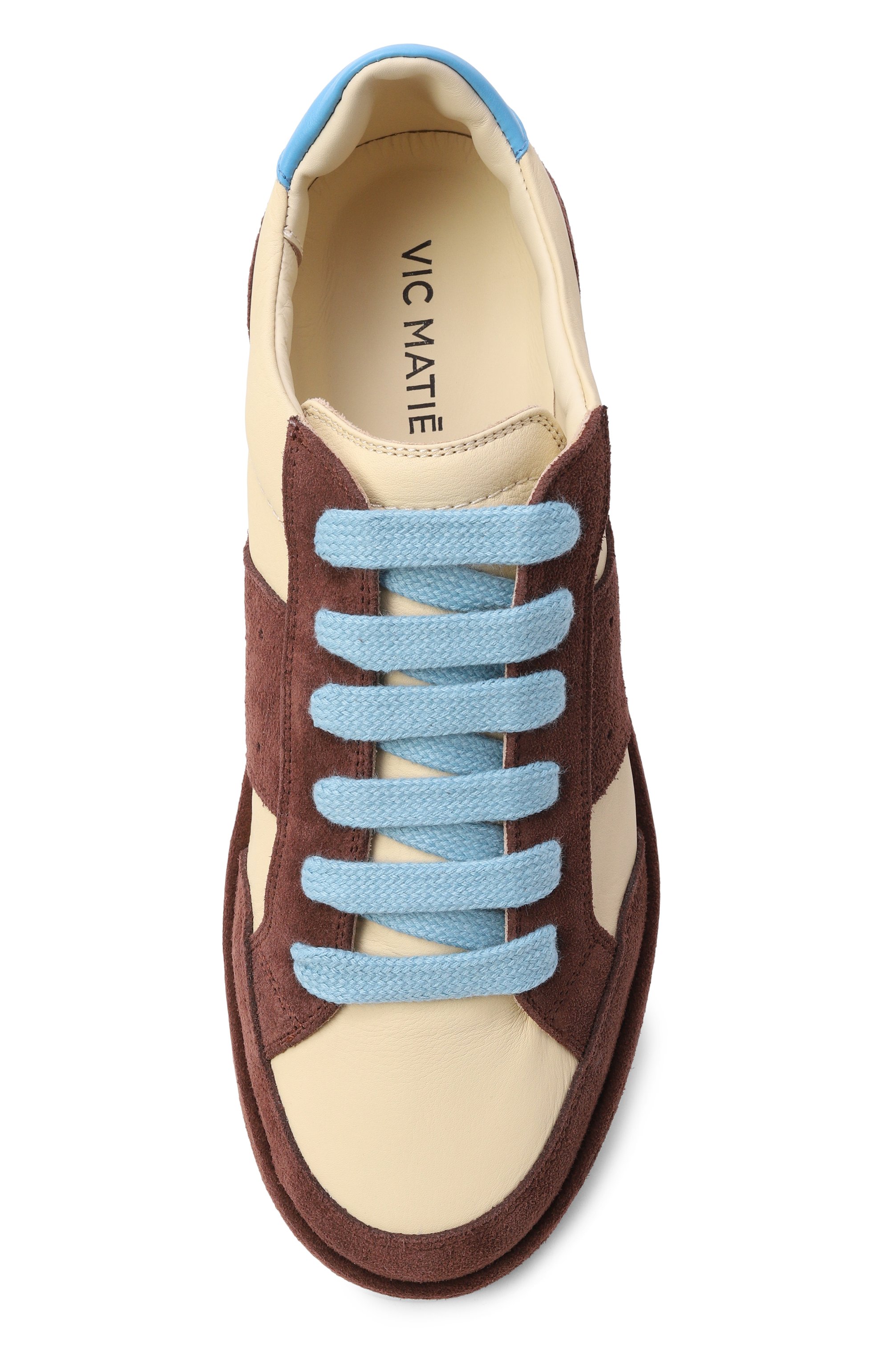 Кожаные кеды VIC MATIE, арт. 1K5754D_K22BSDTI53, фото 6