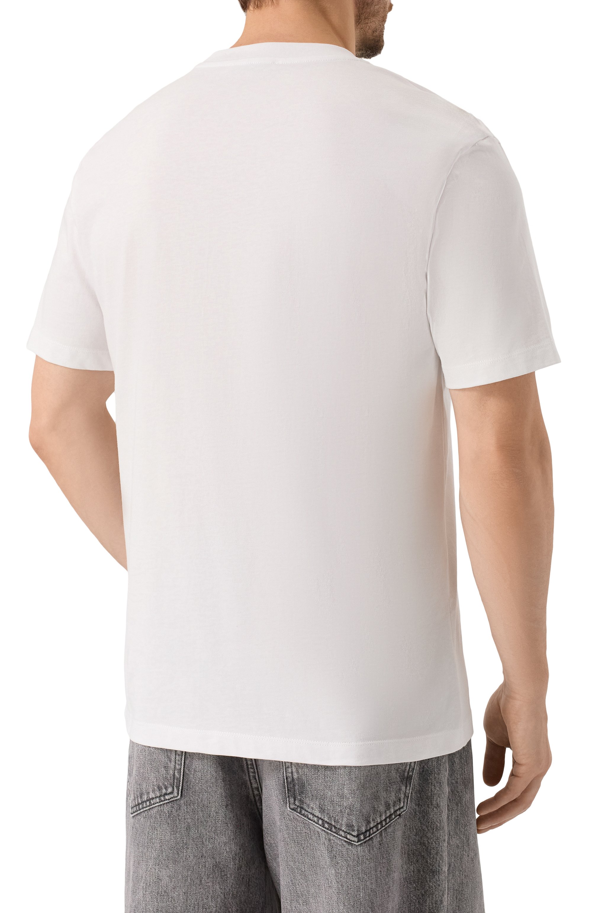 Хлопковая футболка HINNOMINATE, арт. HMABM01432, фото 4