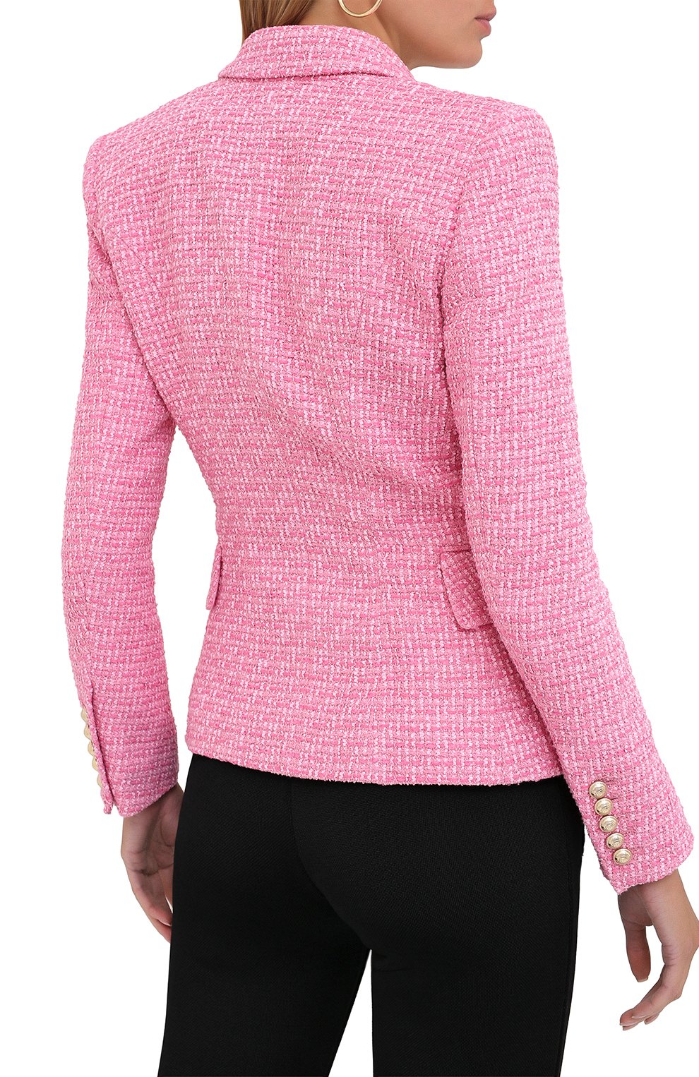 Двубортный жакет BALMAIN, арт. UF17110/C257, фото 4