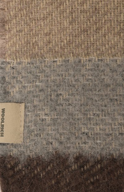 Шерстяной шарф WOOLRICH, арт. CFWWAC0202FRUT3895, фото 4