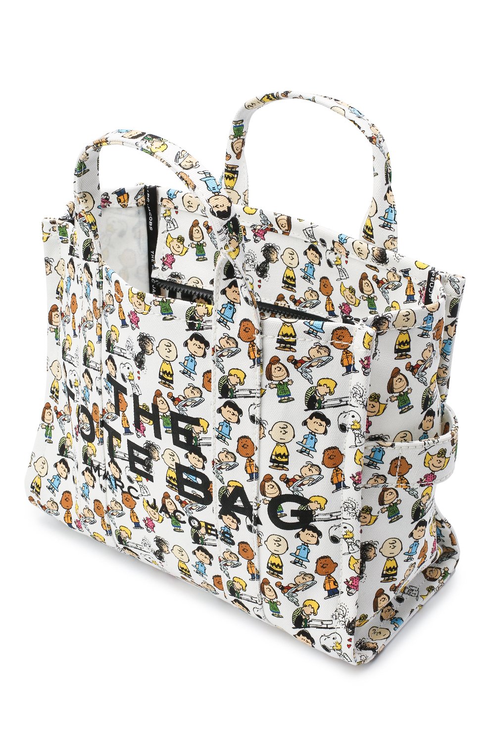 Сумка-тоут the traveller small peanuts x marc jacobs MARC JACOBS (THE), арт. M0016660, фото 4