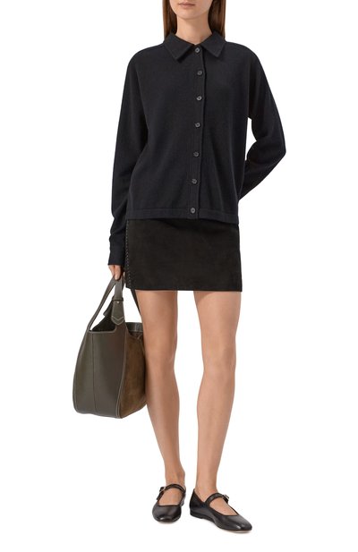 Замшевая юбка 12 STOREEZ, арт. 130331, фото 2