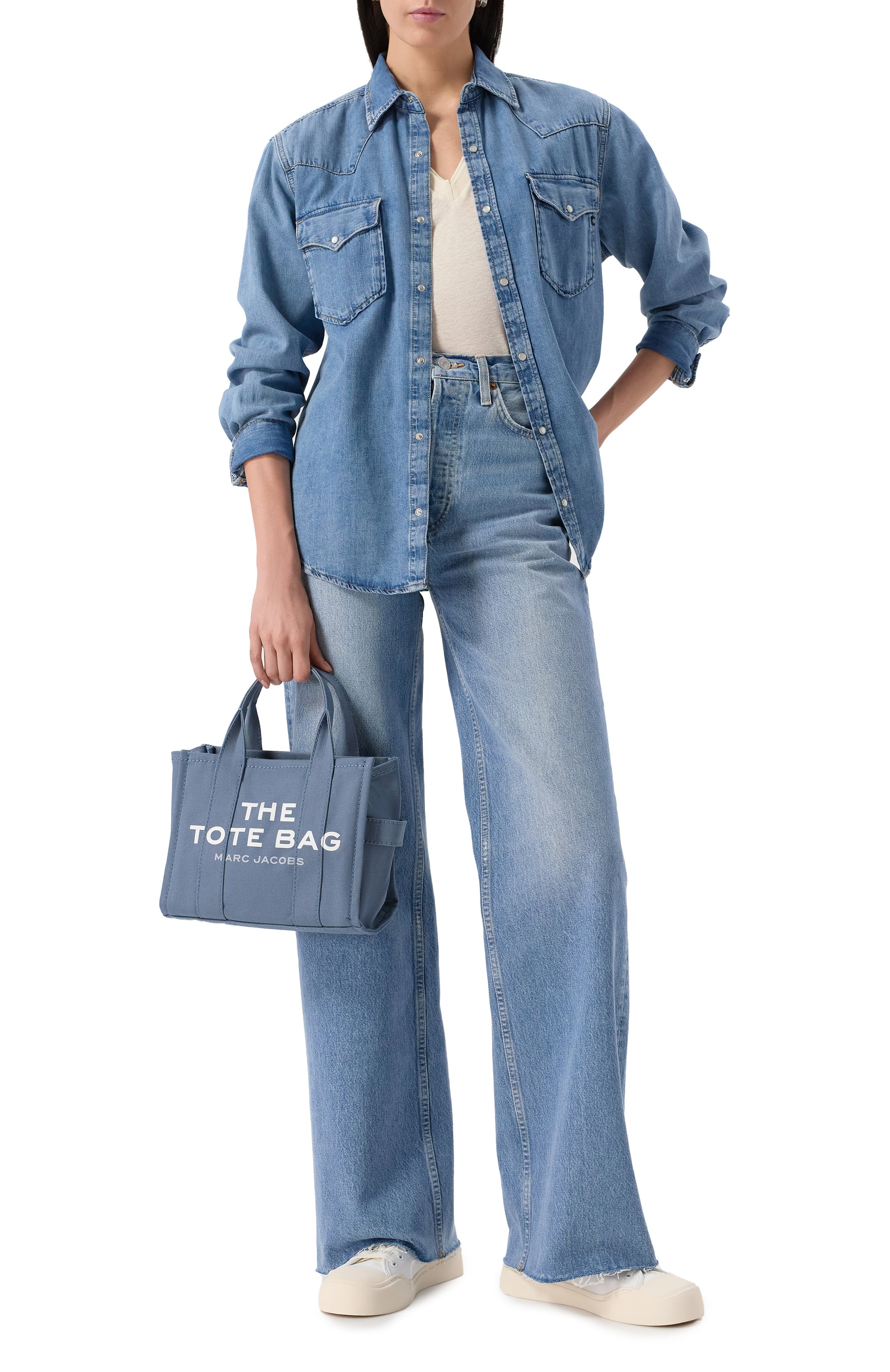 Сумка the tote bag small MARC JACOBS (THE), арт. M0016493, фото 7