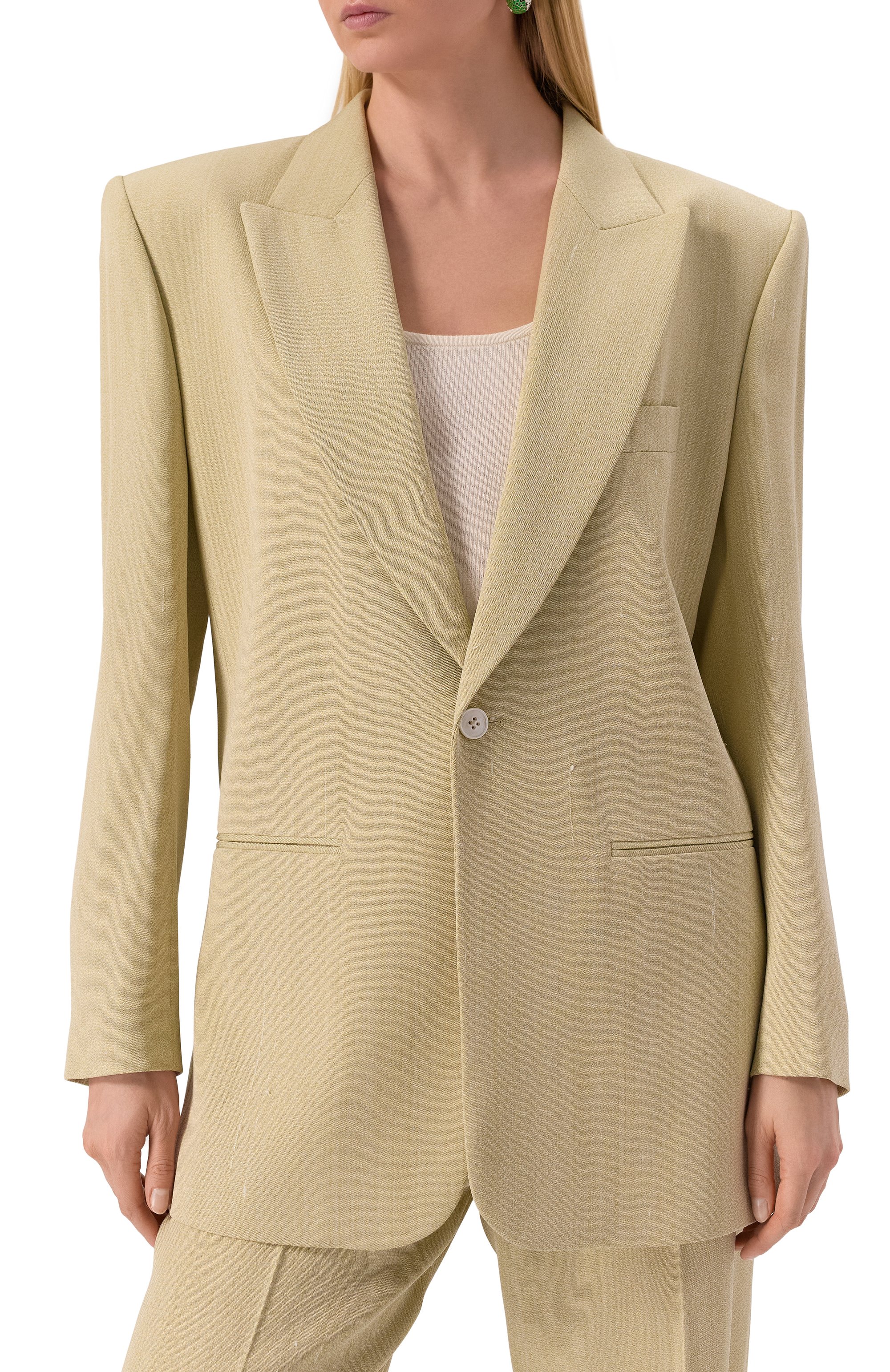 Жакет из вискозы и шелка PETAR PETROV, арт. S25J9, фото 3