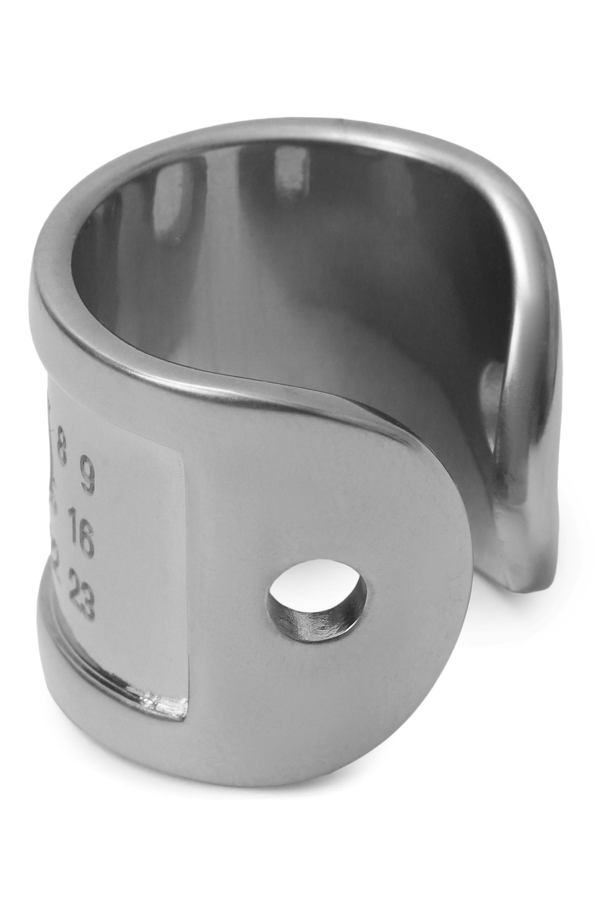 Кольцо MM6, арт. SM6UQ0084 P7210, фото 3