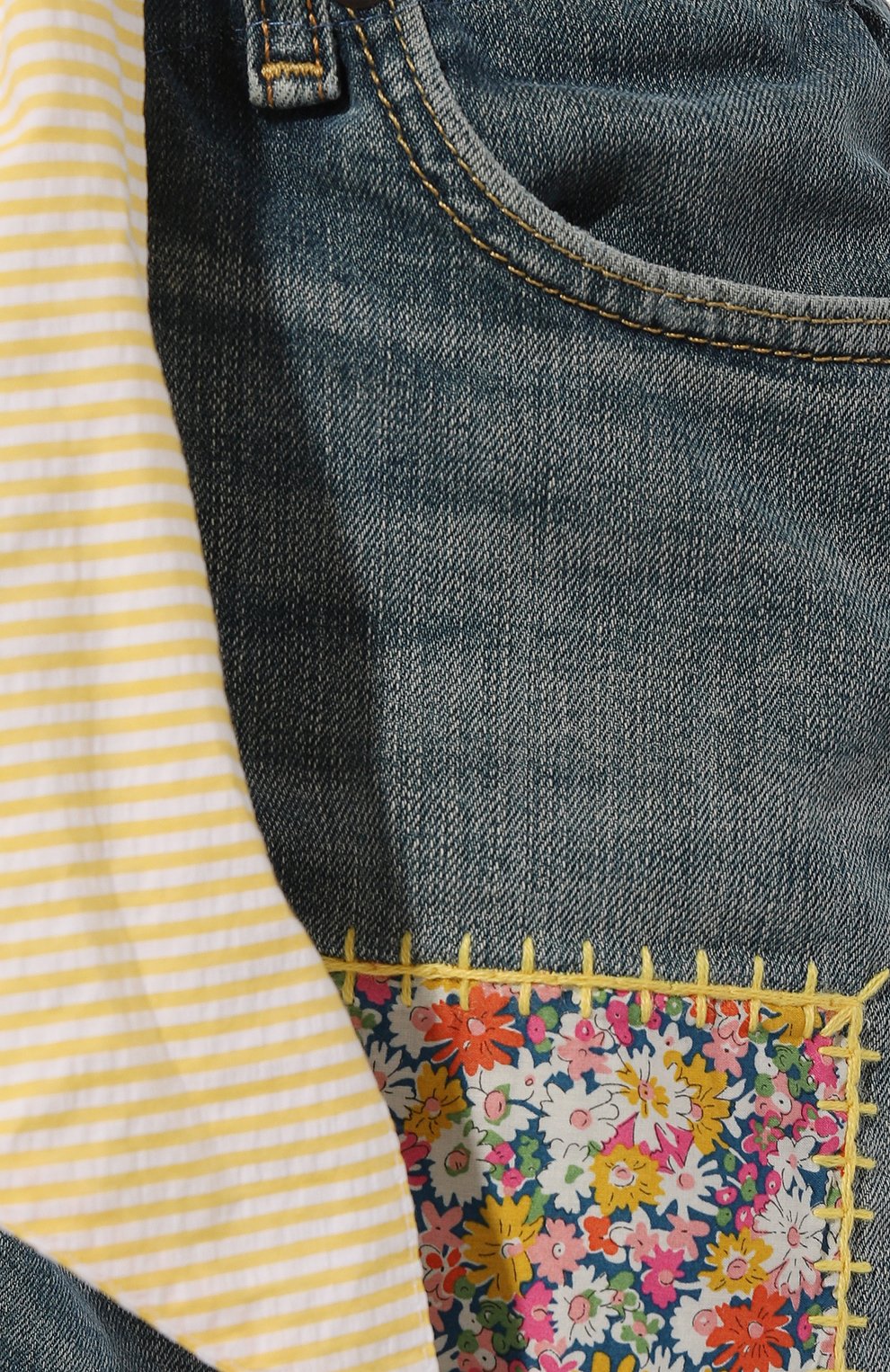 Джинсовые шорты MC2 SAINT BARTH синего цвета по цене 15800 руб., арт. STBW/ARIZ0NA/07578D, фото 5 Джинсовые шорты MC2 SAINT BARTH, арт. STBW/ARIZ0NA/07578D, фото 5