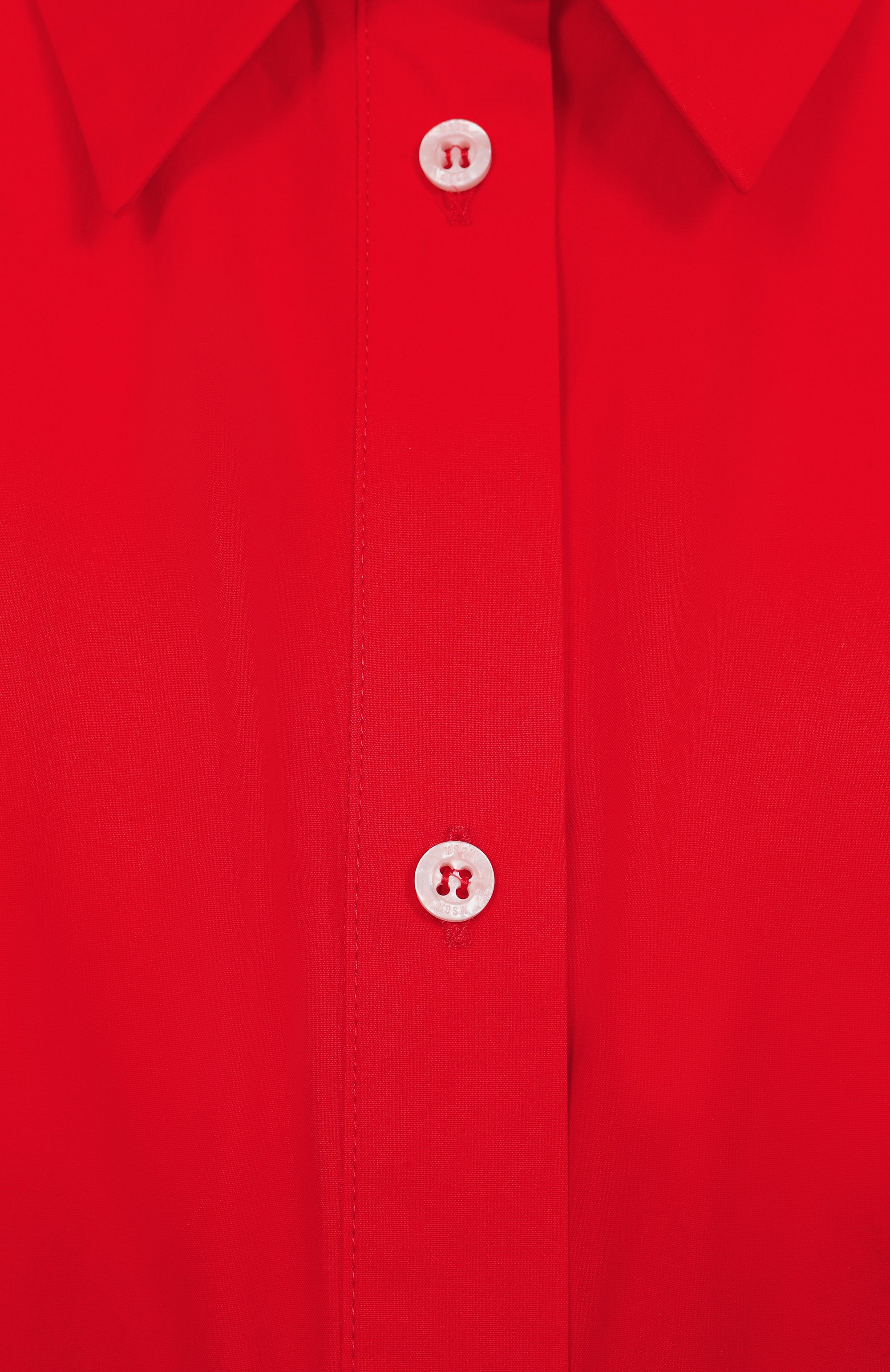 Хлопковое платье MSGM, арт. 3842MDA30X/257315, фото 6