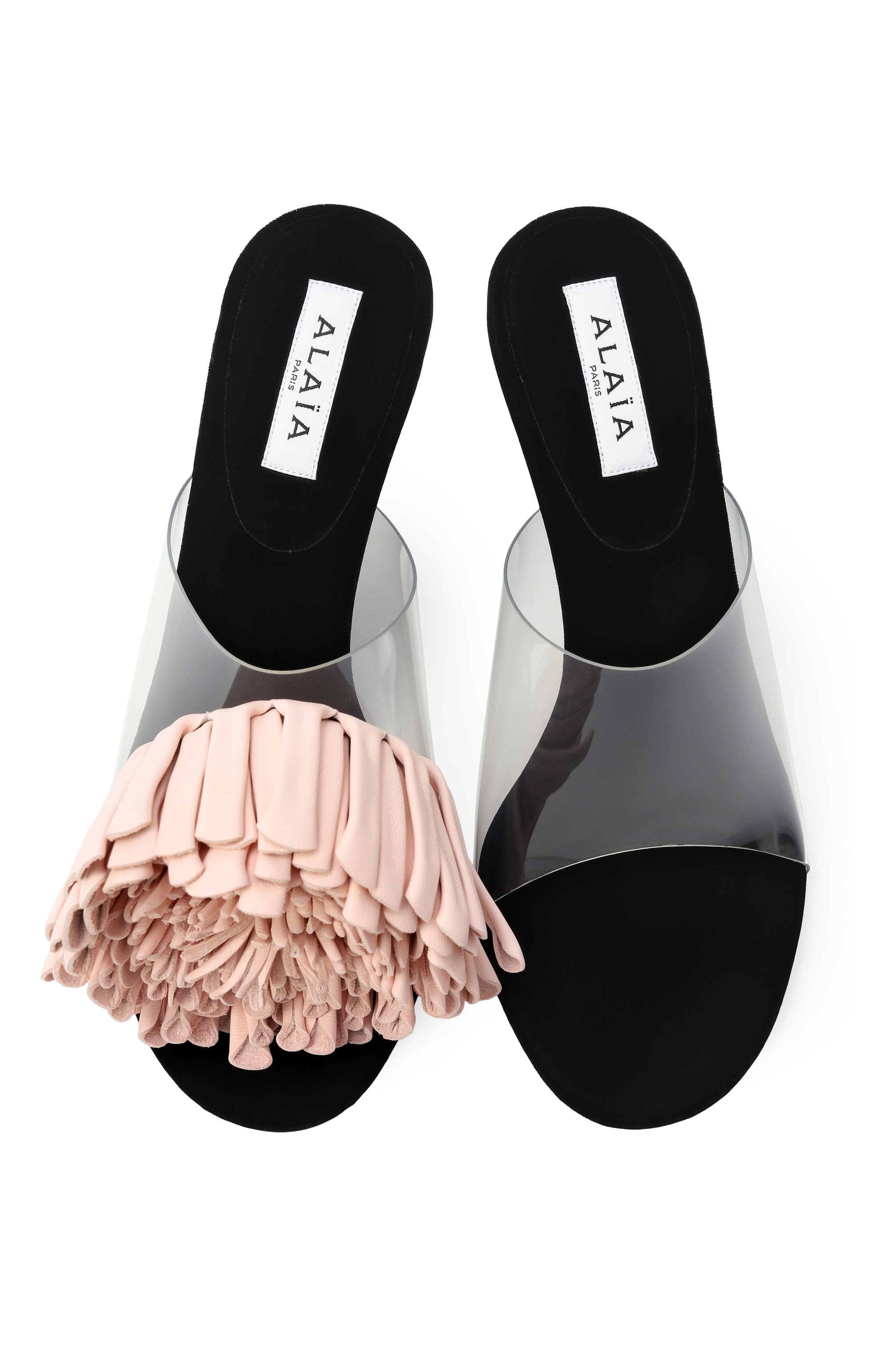 Мюли ALAIA розового цвета по цене 210000 руб., арт. AA3S2004I077, фото 6 Мюли ALAIA, арт. AA3S2004I077, фото 6