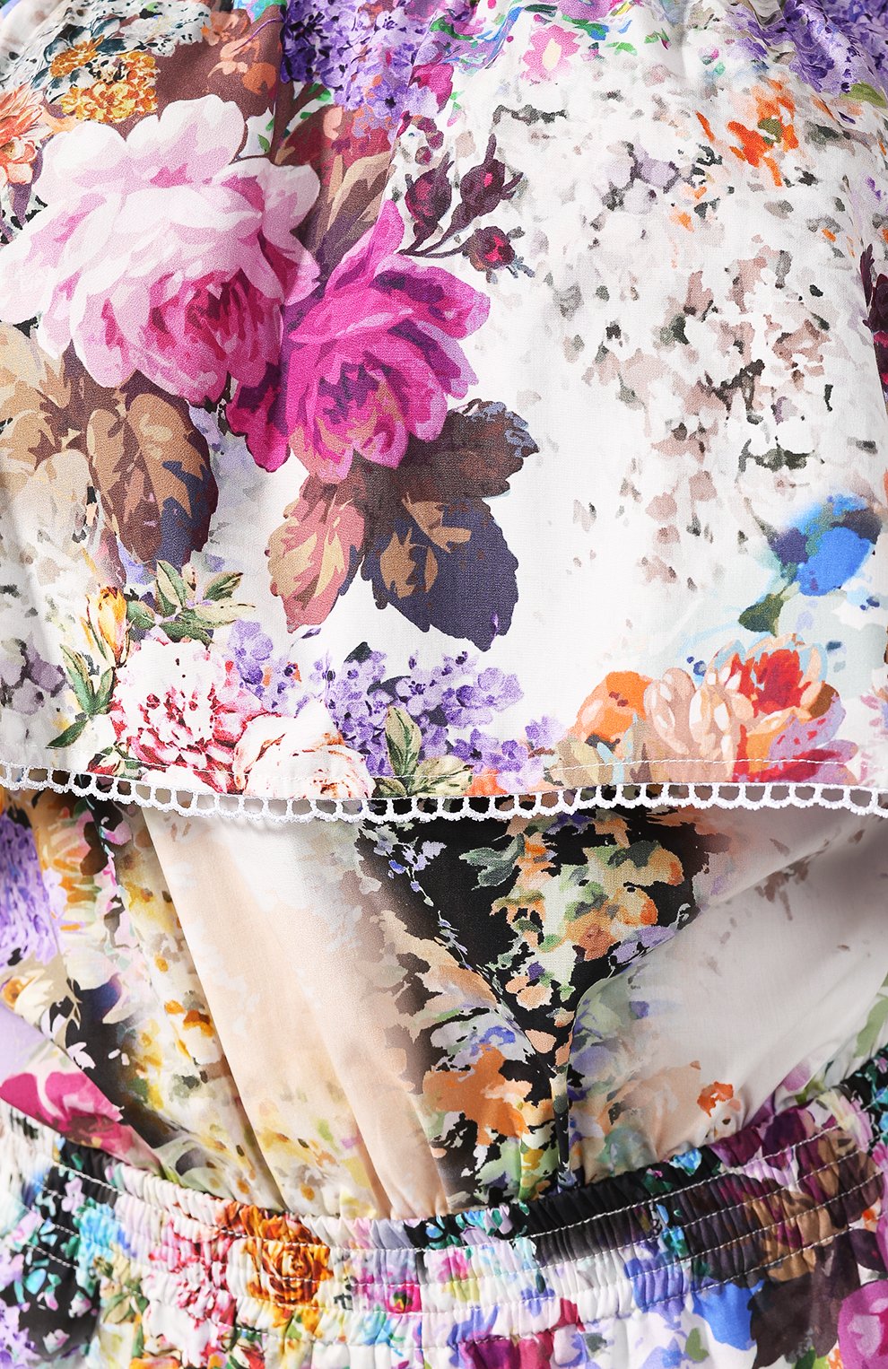 Хлопковый комбинезон FORTE DEI MARMI COUTURE, арт. FDMC SS19 58, фото 5