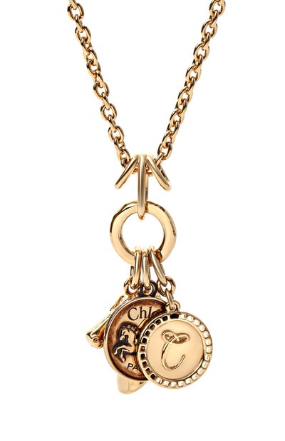 Подвеска на цепочке CHLOÉ, арт. CH25AJN03CB7, фото 3