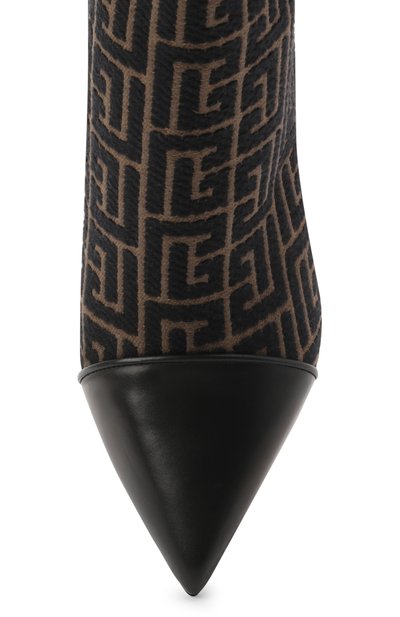 Комбинированные ботильоны BALMAIN, арт. WN0TA522/TJMP, фото 5