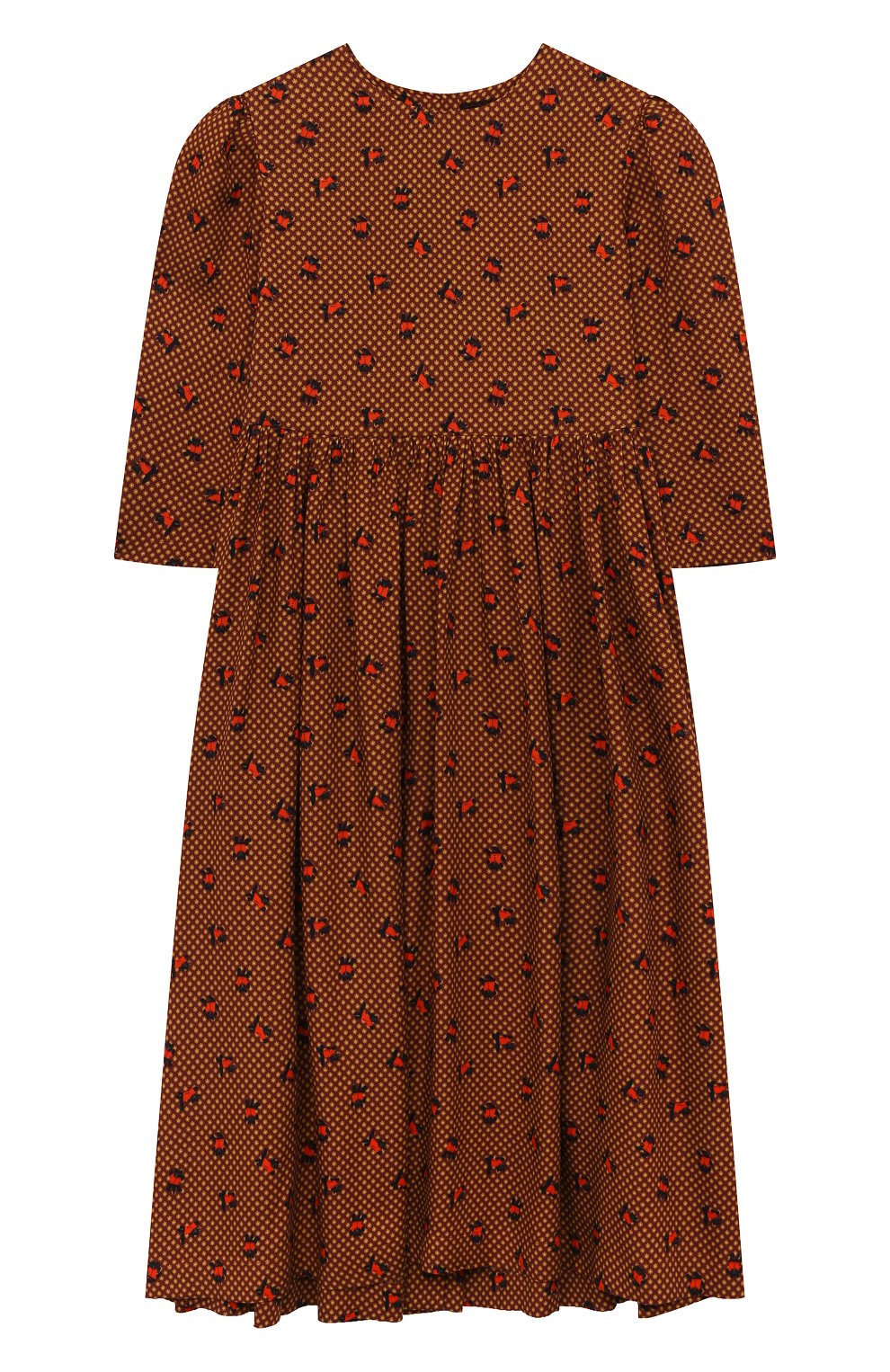 Платье из вискозы ULYANA SERGEENKO, арт. ABM001KD21P (1437б21), фото 1