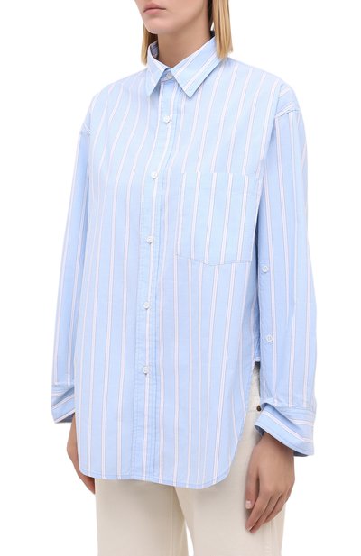 Хлопковая рубашка CITIZENS OF HUMANITY, арт. 9103-1108, фото 3