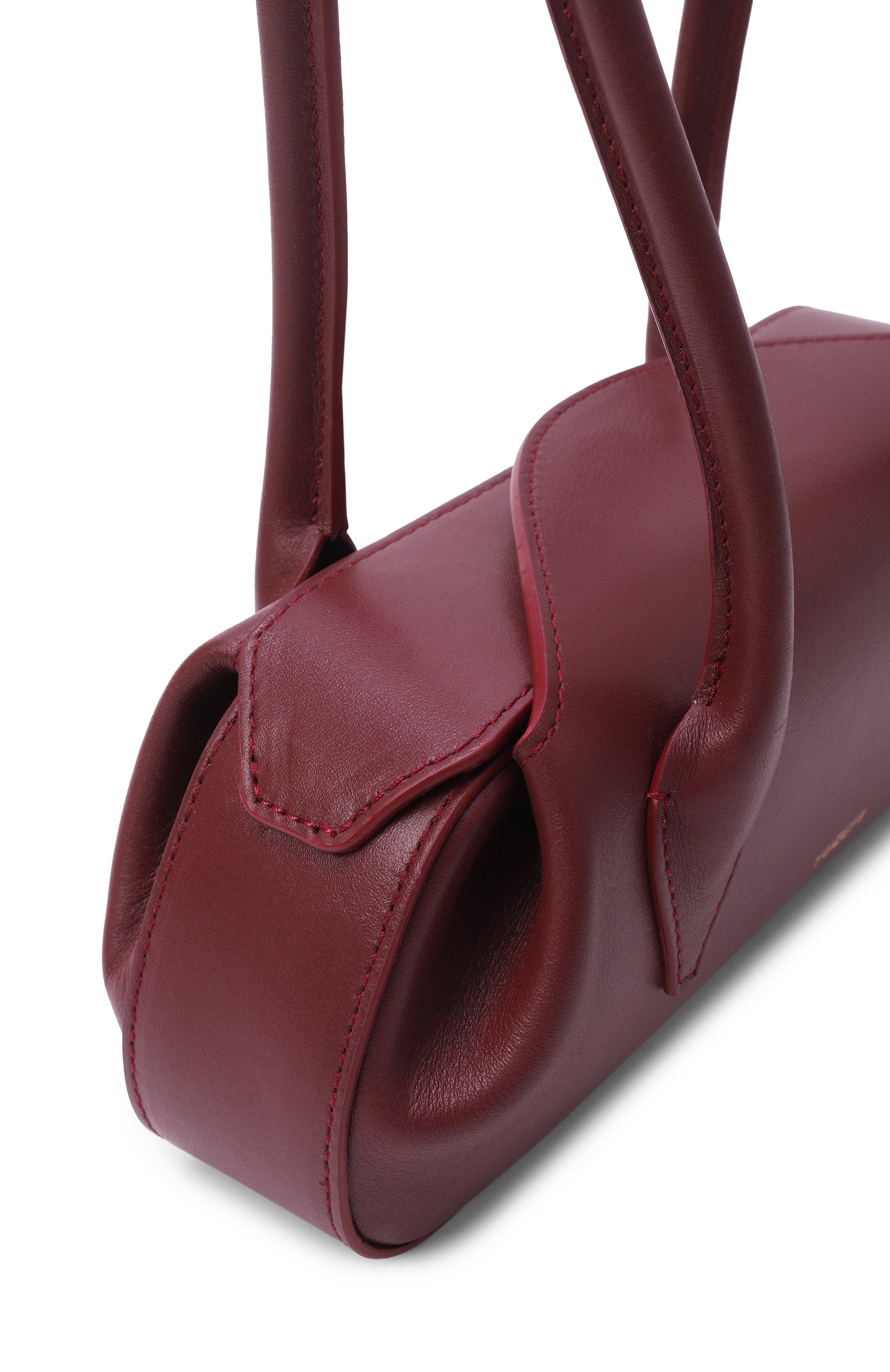 Сумка oyster mini YUZEFI, арт. 0YSTER SH0ULDER BAG MINI/SM00TH LEATHER, фото 6