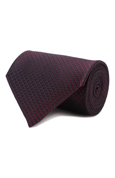 Мужской шелковый галстук ZEGNA, арт. Z6E11/1XW
