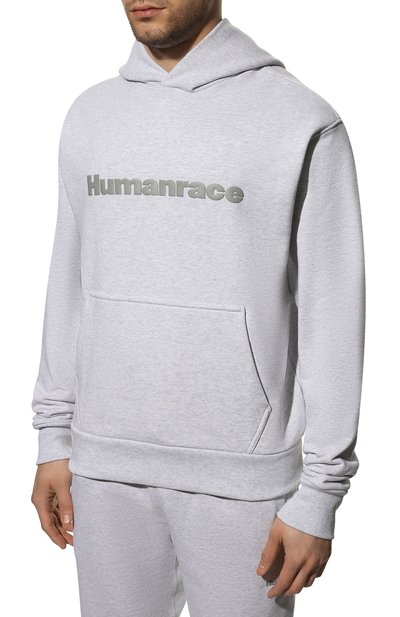 Хлопковое худи adidas originals x pharrell williams ADIDAS ORIGINALS, арт. HG1809, фото 3